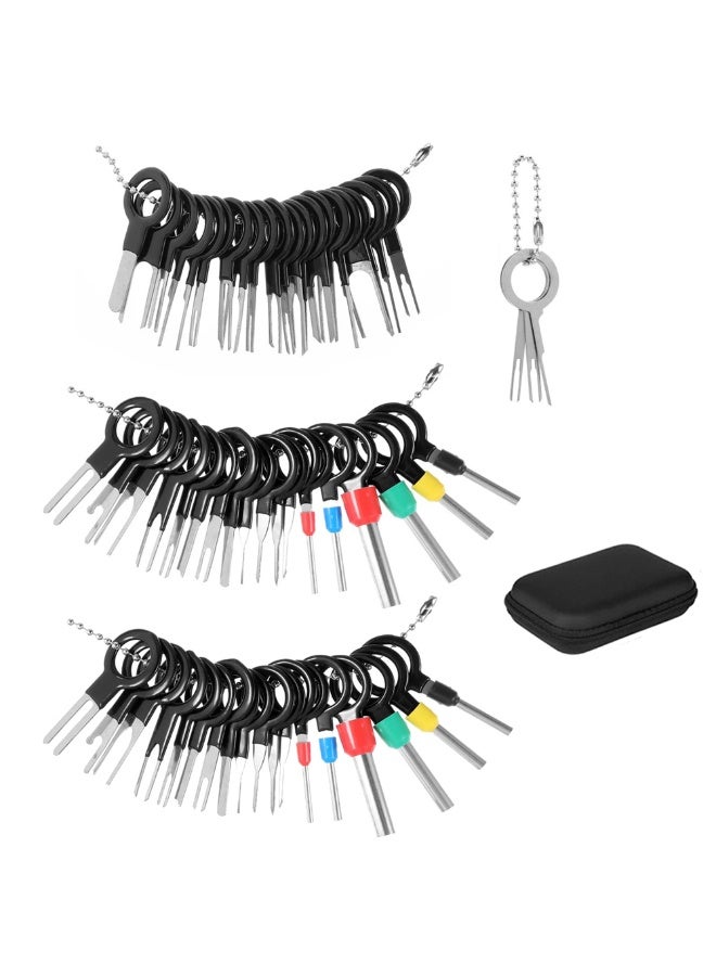 Generic 59Pcs Terminal Removal Tool Kit Electrical Connector Depinning Pin  - Image 1