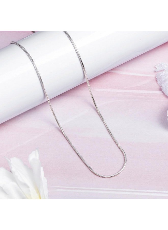 ZAVYA 925 Sterling Silver Sleek Oxidized Plated Chain for Him | Gift for Men and Boys | With Certificate of Authenticity and 925 Hallmark - Image 3