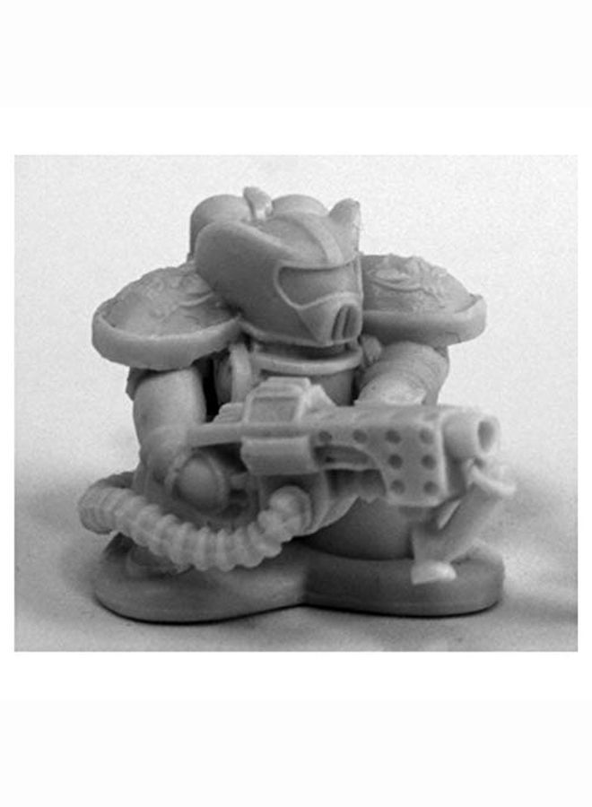 Reaper Miniatures Space Mousling Flamer ;80086 Chronoscope Bones Mini Figure - Image 2