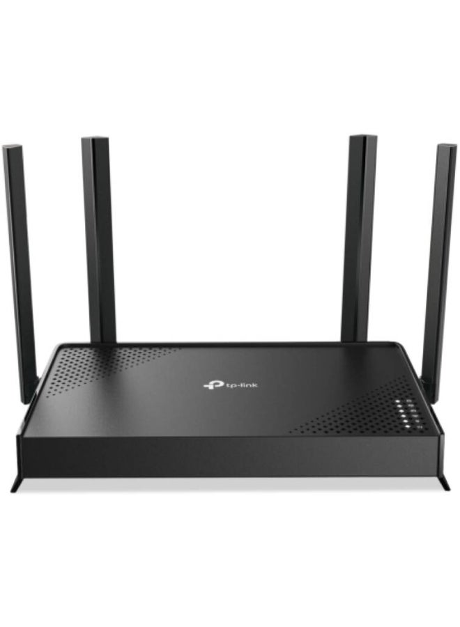 TP-LINK Archer BE220, BE3600 Dual-Band Wi-Fi 7 Router, TP-Link BE3600 WiFi 7 Dual-Band Wireless Router, Up to 3.6Gbps Speeds, Full Gigabit WAN/LAN Ports, 4 External Antennas, EasyMesh | Archer BE220 Black - Image 1