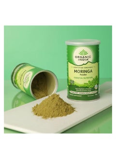 Organic India Organic India Moringa Powder 100gm  - Image 5