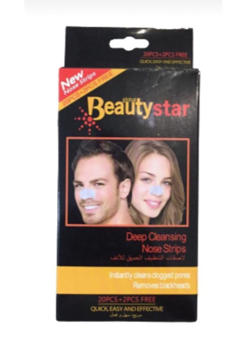 Global Star Deep Cleansing Nose Strips 