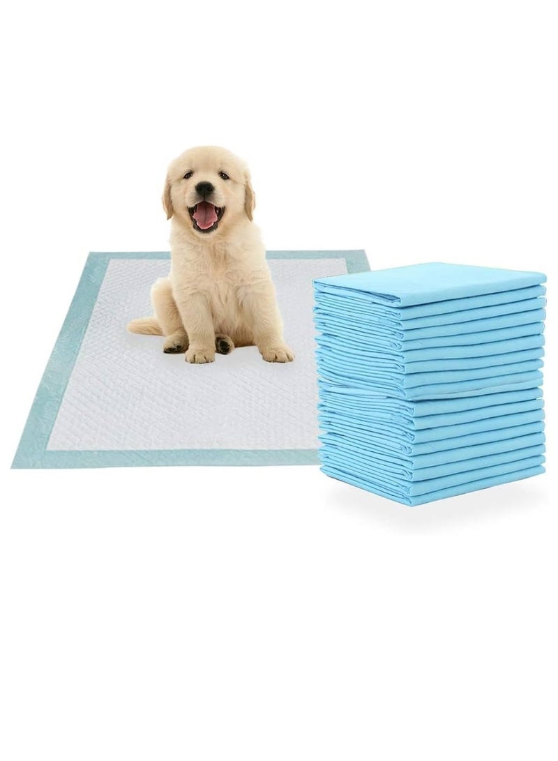 50 Piece Puppy Training Pads for Dog Pet Pee Absorbent Toilet Pee Wee Mat Anti Slip Leakproof - Image 3