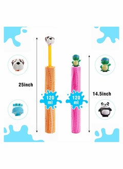 Y&D Water Squirter for Kids 4 Pack 35ft Range Shooter Summer Swimming Pool Beach Outdoor Shooter Toys Kids Boys Girls Adults  - Image 2