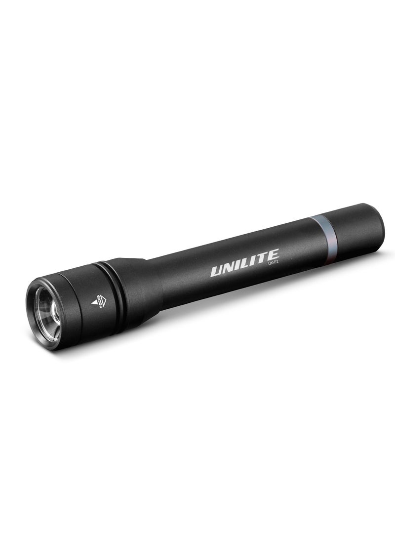 Unilite Uk F2 375 Lumen 2Xaaa Cree Focus Flashlight - Image 2