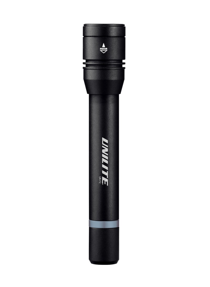 Unilite Uk F2 375 Lumen 2Xaaa Cree Focus Flashlight - Image 1