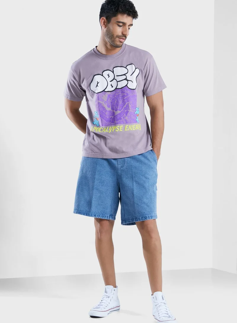 OBEY Apocalypse Energy T-Shirt