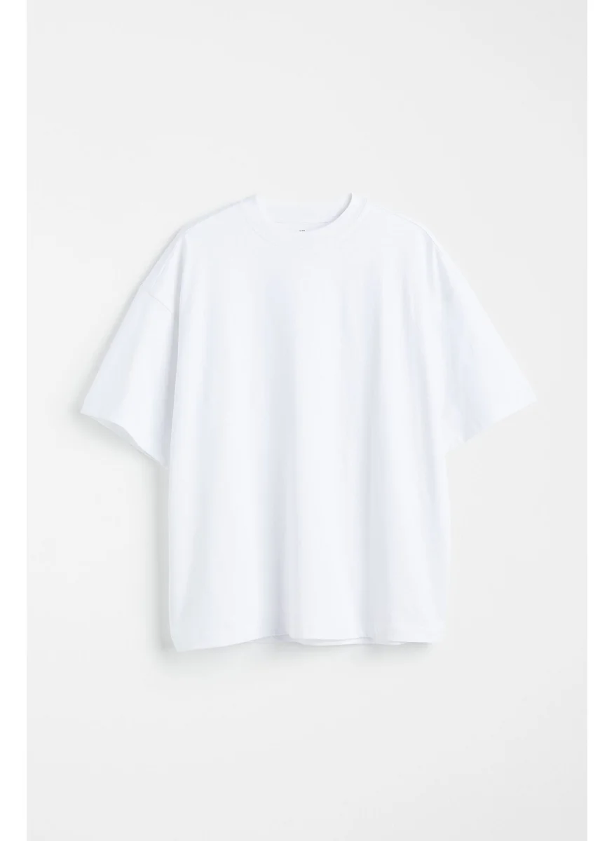 اتش اند ام Oversized Fit Cotton T-Shirt