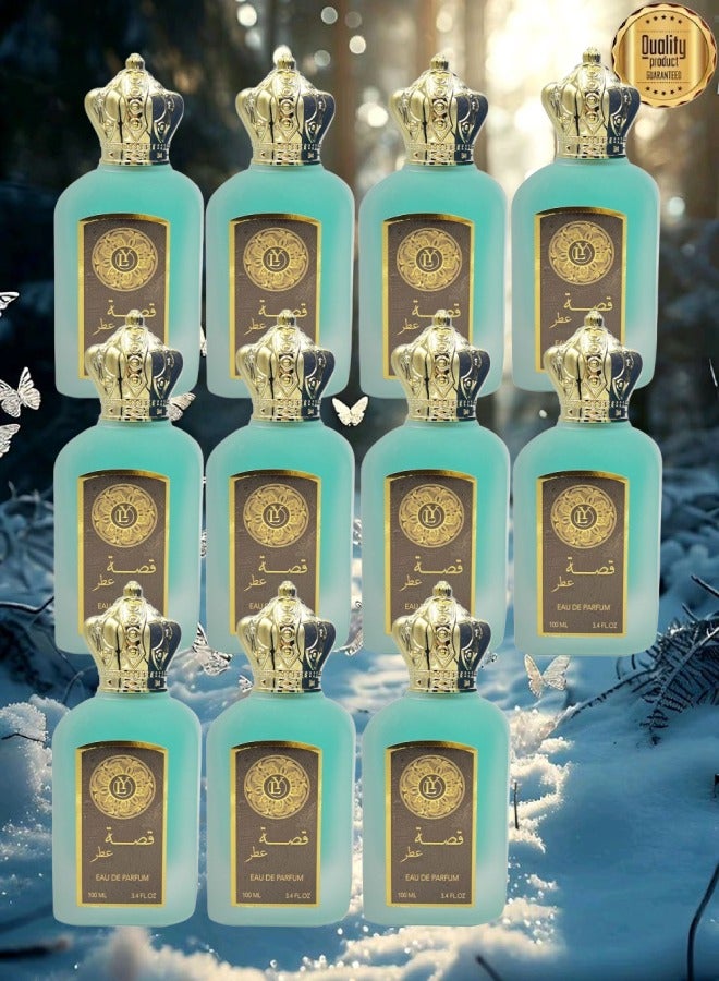 LY 11 Pieces Qissah Valley Parfum EDP 100ML - Image 1