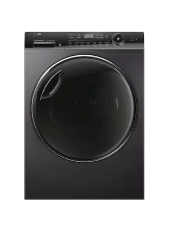 هاير مجفف هاير تحميل أمامي 10 كجم، محرك BLDC، فولاذ مقاوم للصدأ، فضي، HD100-A5979S8U1 - Image 1