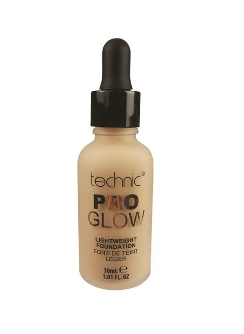 Pro Glow Lightweight Foundation Beige