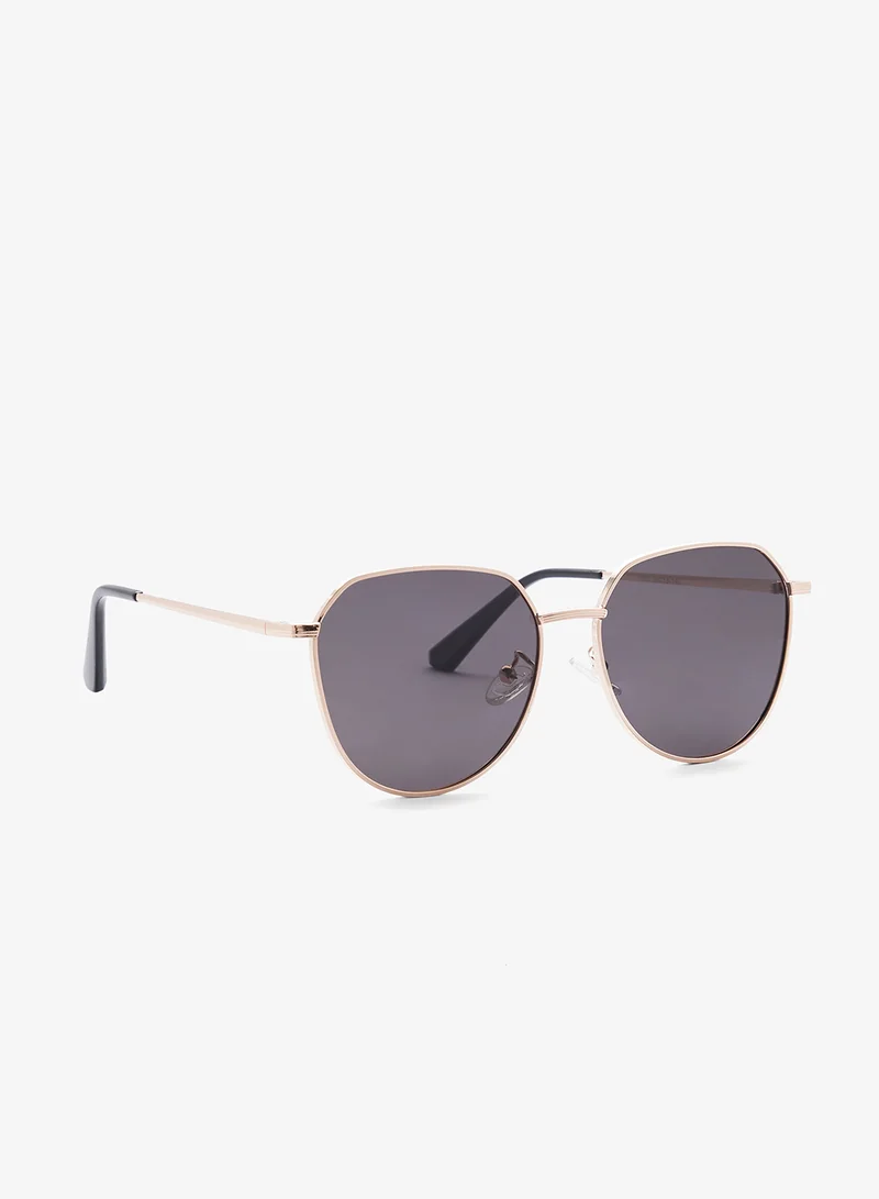 Robert Wood Polarized Lens Round Sunglasses