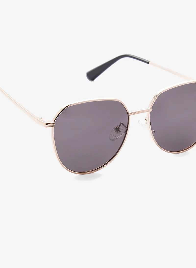 Robert Wood Polarized Lens Round Sunglasses