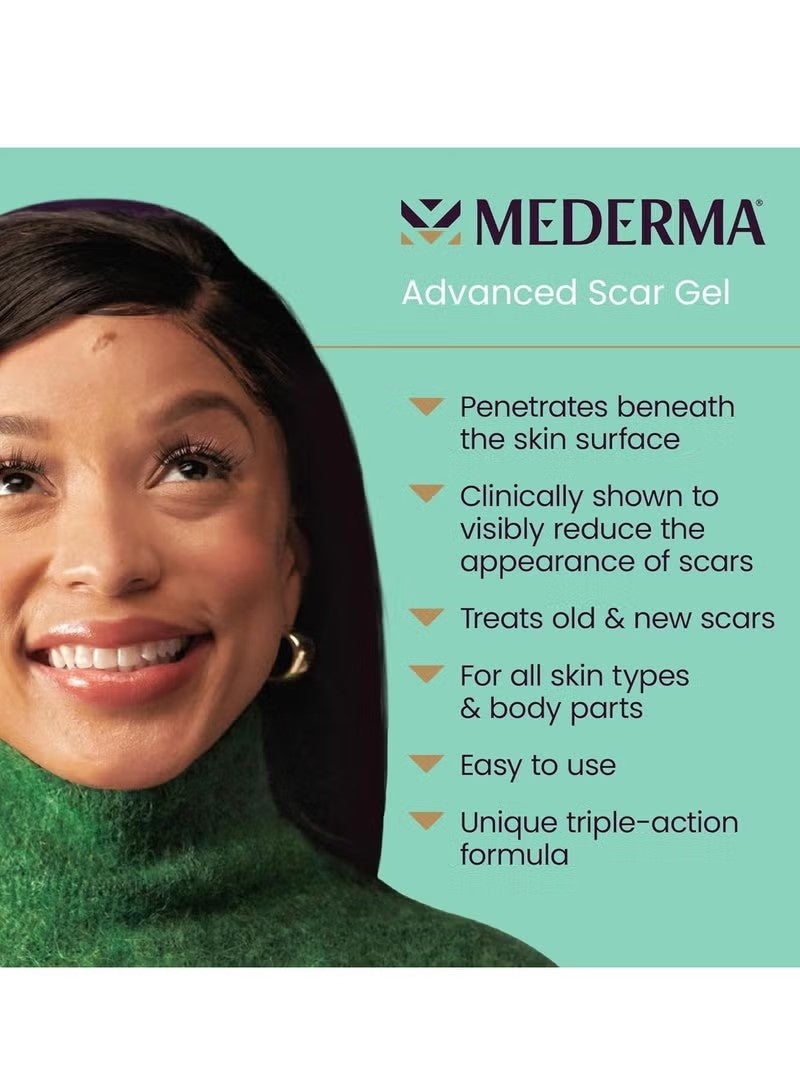 Mederma Advanced Scar Gel Skin Protectant 20g - Image 4