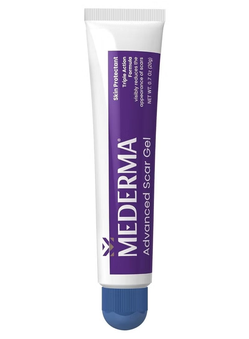 Mederma Advanced Scar Gel Skin Protectant 20g - Image 2