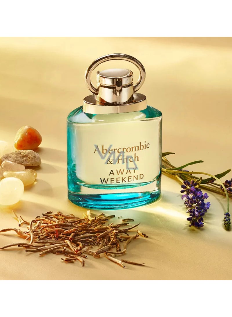 Abercrombie & Fitch Away Weekend W Edp 30 Ml