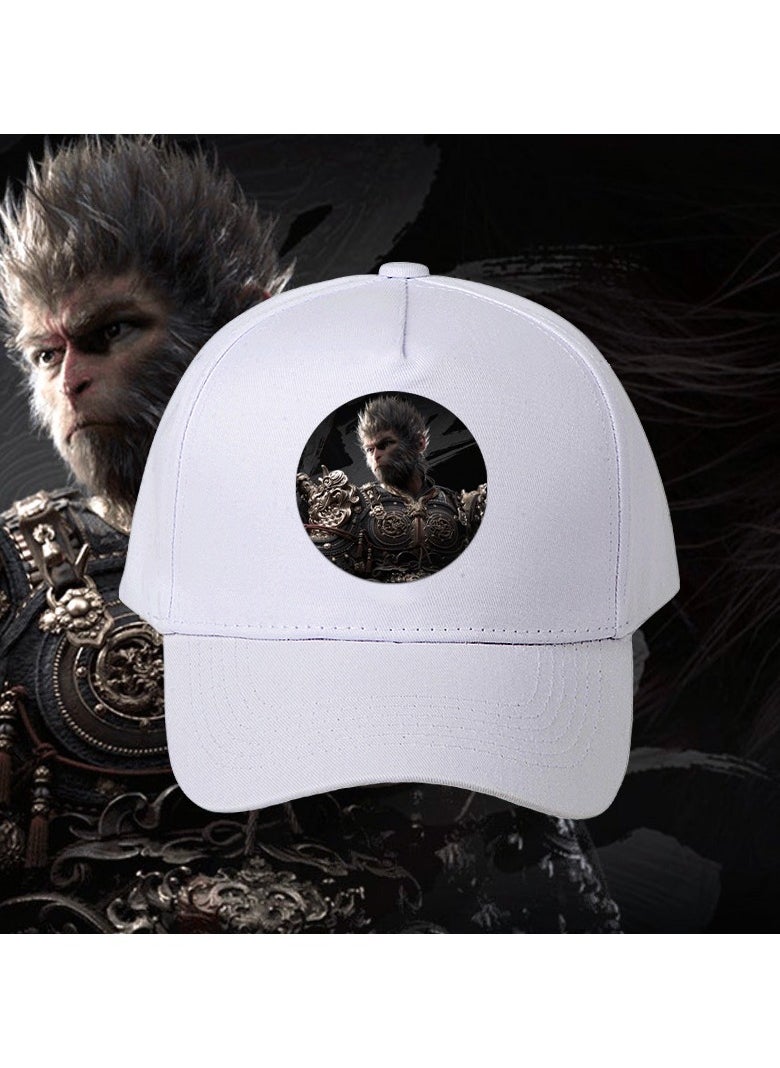 RedMapleTEK Black Myth Wukong Baseball Cap Is Adjustable [54-59cm]