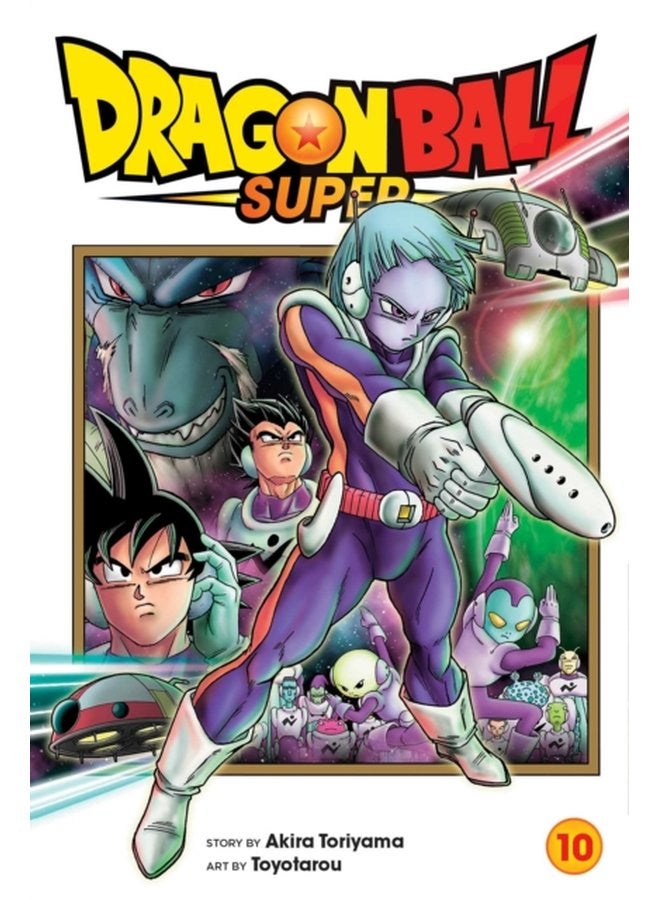 Dragon Ball Super Vol 10 10 - Paperback