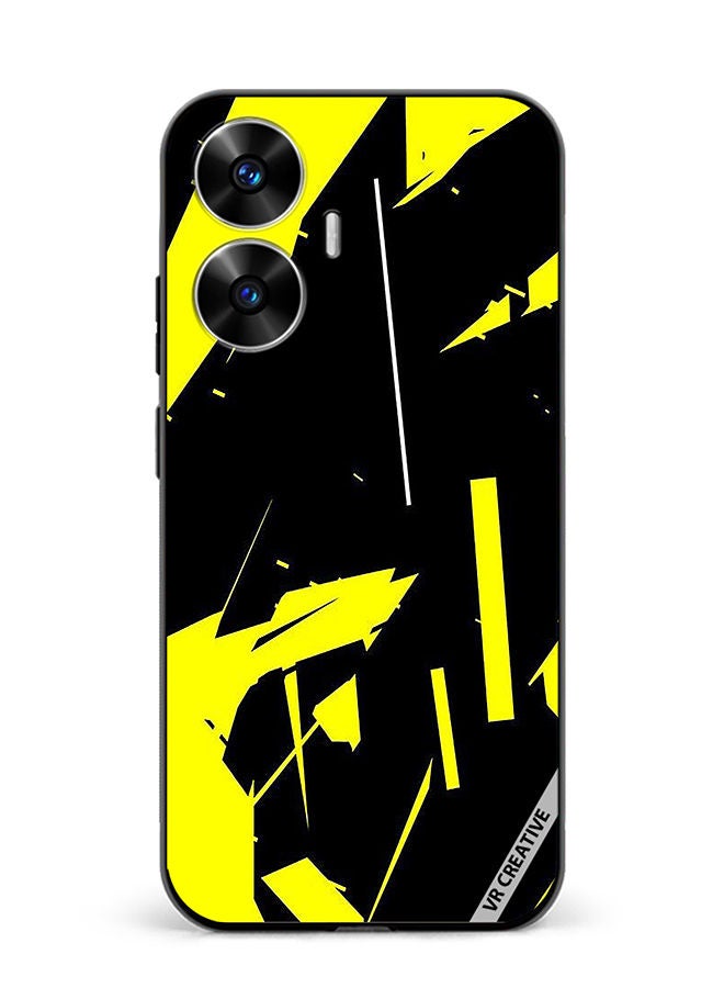 VR CREATIVE Protective Case Cover For Realme C55 Atlas Design Multicolour - Image 1