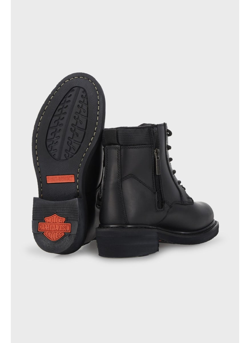 HARLEY DAVIDSON Zippered Leather Jim Boots Women's Boots 025G100128  - Image 4