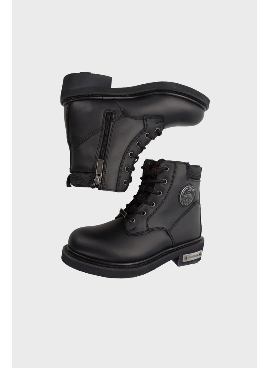 HARLEY DAVIDSON Zippered Leather Jim Boots Women's Boots 025G100128  - Image 5