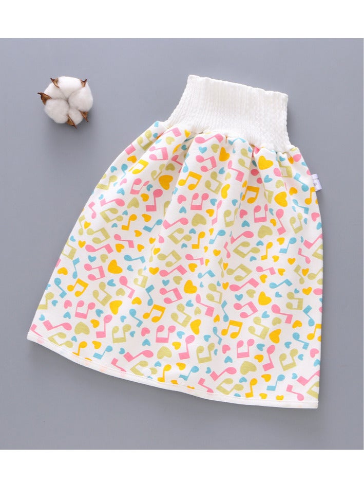 Toddler Training Waterproof Diaper Skirt For Baby 