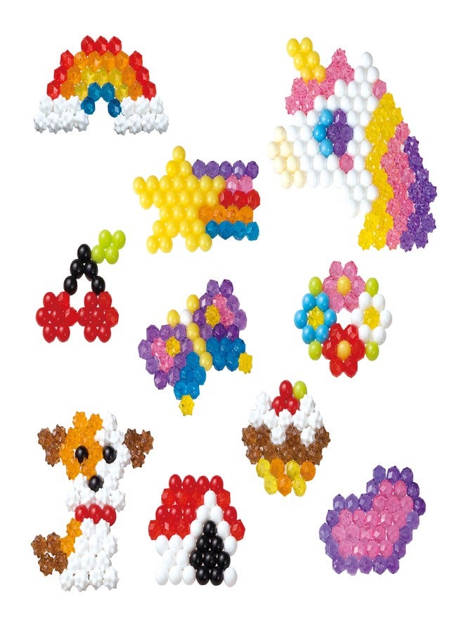 Aquabeads Arts & Crafts Charm Maker Theme Refill with Beads, Templates and Keychains Includes 1 playset - Image 5