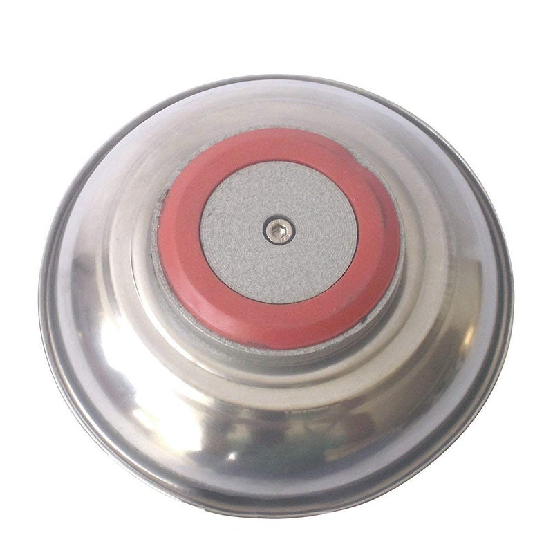 Eagean Stainless Steel Heavy Duty Coconut Breaker Plate for Easy to Break Coconut 1 PS Coconut Chopper - Image 5