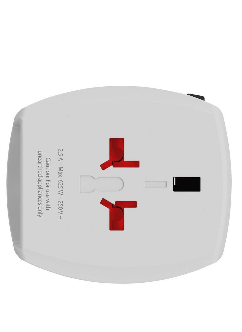 SKROSS - Skross 1302961 Travel adapter MUV USB (4xA) - Image 1