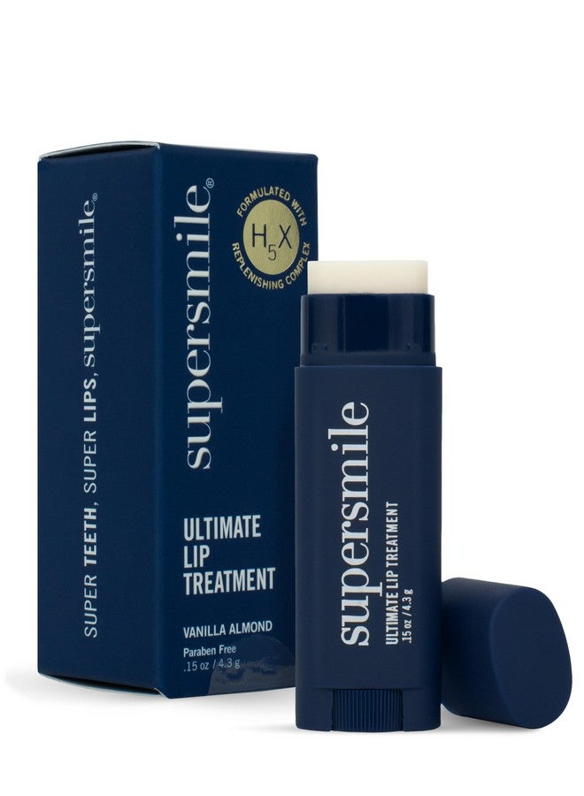 Supersmile Ultimate Lip Treatment Healing Chapstick For Dry Cracked Lips Nourishing Lip Balm With Collagen & Shea Butter Hydrating Lip Plumper & Soothing Lip Moisturizer - Image 1