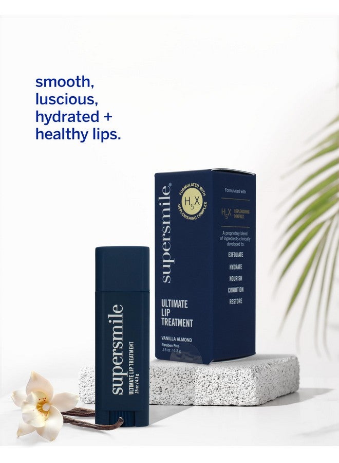 Supersmile Ultimate Lip Treatment Healing Chapstick For Dry Cracked Lips Nourishing Lip Balm With Collagen & Shea Butter Hydrating Lip Plumper & Soothing Lip Moisturizer - Image 5