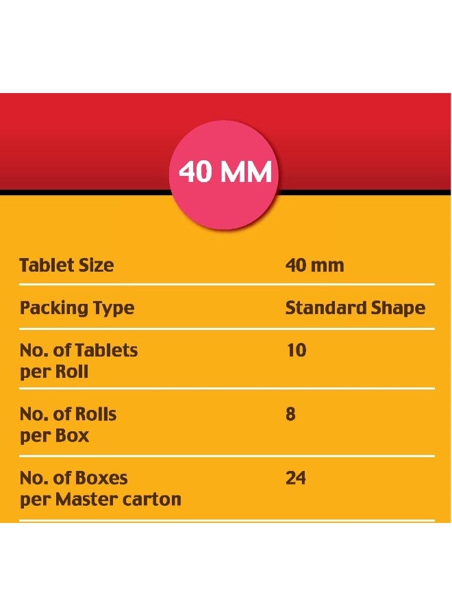 irfaz Charcoal Lite Charcoal Smart Charcoal Tablets Bakhoor 40 Mm - Image 2