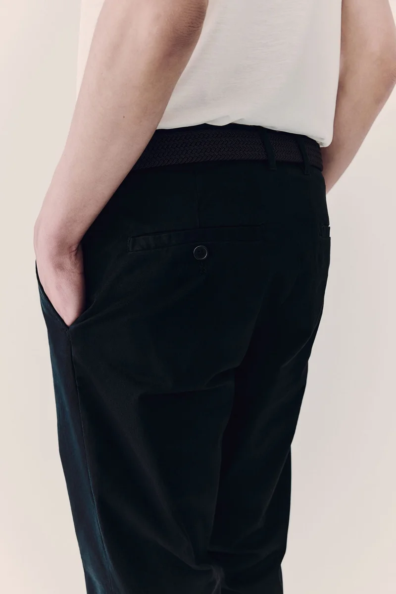 H&M Slim Fit Cotton Chinos