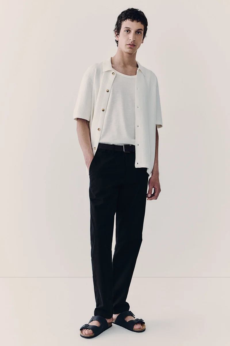 H&M Slim Fit Cotton Chinos