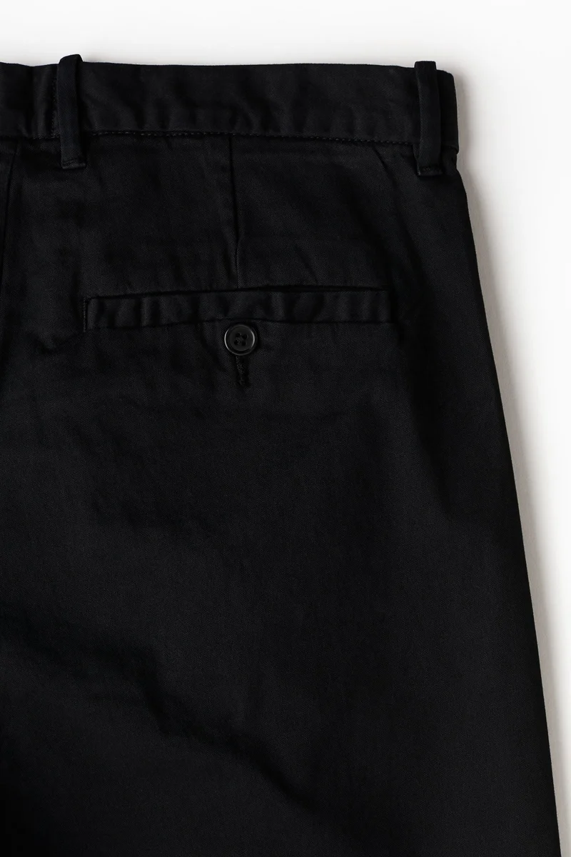 H&M Slim Fit Cotton Chinos
