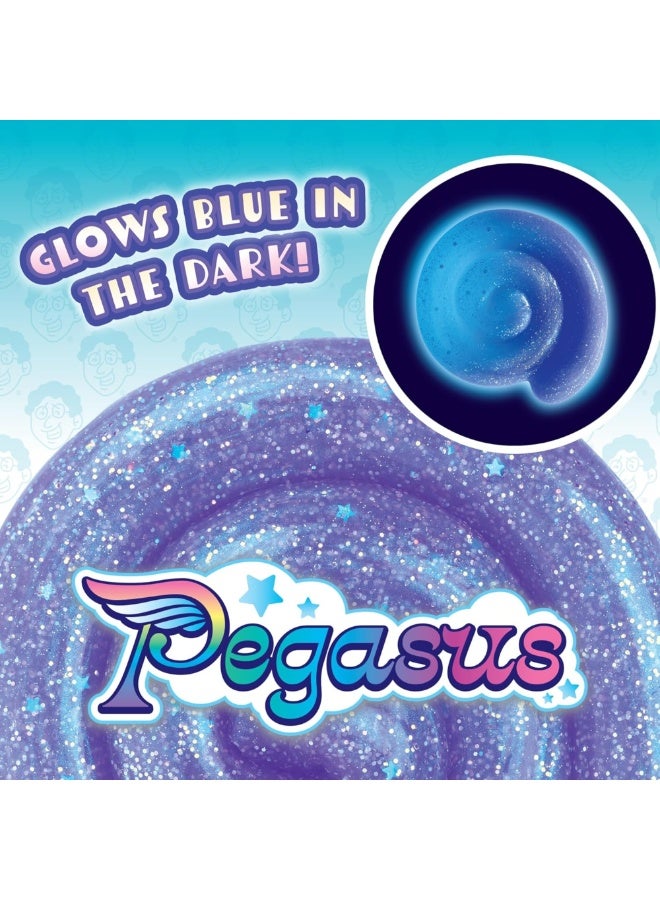 Crazy Aaron's Pegasus Thinking Putty, 4" Tin with 90g of Non-Toxic Sensory Play Putty which Never Dries Out, Soft Textured Creative Fidget Toy for Boys and Girls Ages 3Y+ - Image 5