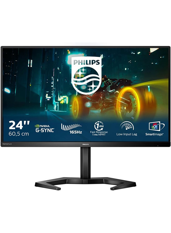 فيليبس شاشة كمبيوتر متعددة الوسائط من Philips 24M1N3200ZA مقاس 23.8 بوصة بتقنية IPS W-LED باللون الأسود - Image 1