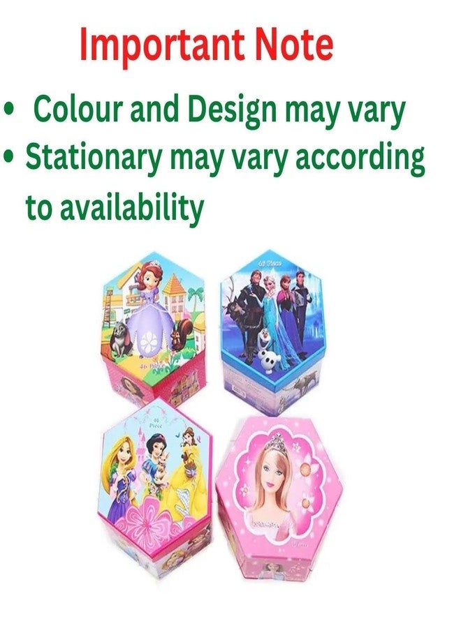 YOPRAM Children Deluxe Drawing and Painting Art Set Crayon Color Set (Pack of 46) for Kids Case Art & Craft Supplies, Great Return Gift (46) - Image 4