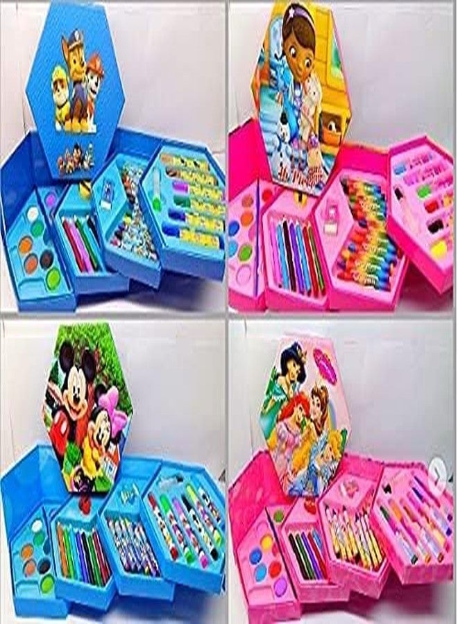 YOPRAM Children Deluxe Drawing and Painting Art Set Crayon Color Set (Pack of 46) for Kids Case Art & Craft Supplies, Great Return Gift (46) - Image 2