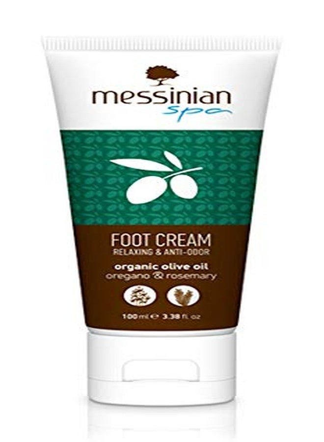 MESSINIAN SPA - FOOT CREAM - OREGANO & ROSEMARY - 100ML