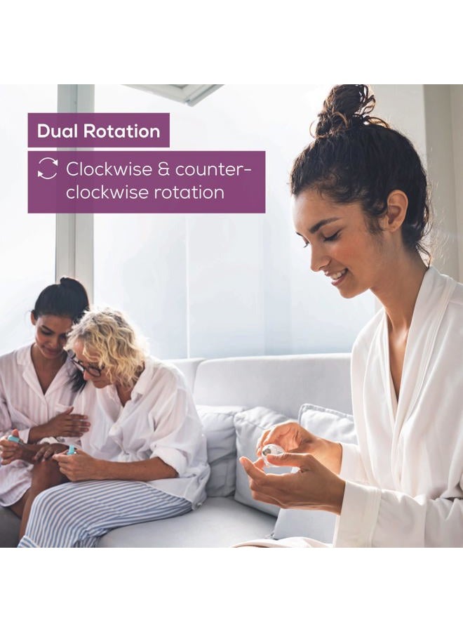 Beurer MP32 Electric Nail Drill with 7 Attachments, Manicure/Pedicure Set with 2-Speed Levels & Dual Rotation for Salon-Quality Nail Care at Home, Including Storage Case - Image 4