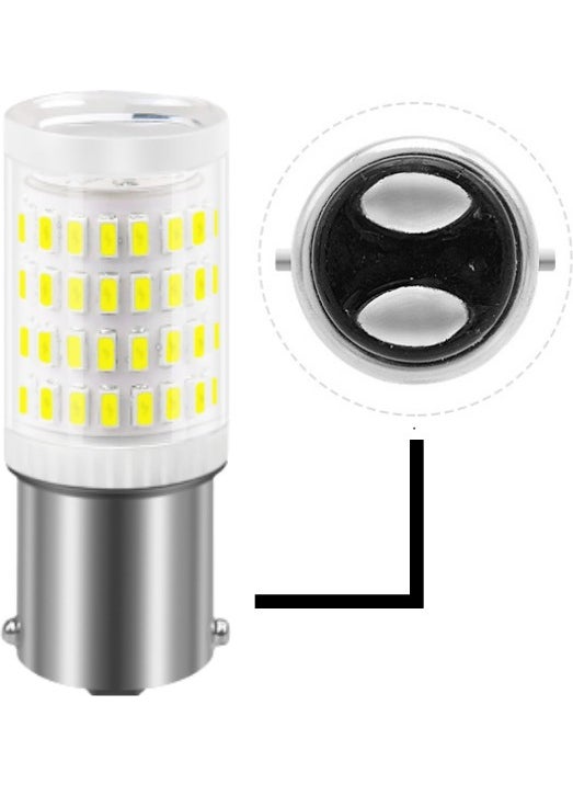 T20 White 80 LEDs Parking, Stop, Signal LED Single Base / Double Base - pzsku/Z7B7020171CC9989BBDD9Z/45/_/1737275920/0f8c897c-b2a0-42a2-af66-a4923e08d0e3