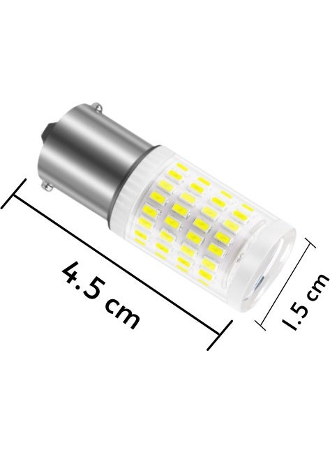 T20 White 80 LEDs Parking, Stop, Signal LED Single Base / Double Base - pzsku/Z7B7020171CC9989BBDD9Z/45/_/1737275961/15a88de4-7a2c-42c5-9934-cda7d2c1dea5