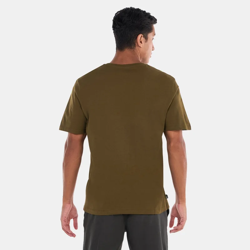 Timberland Men's Printed Stack Logo T-Shirt