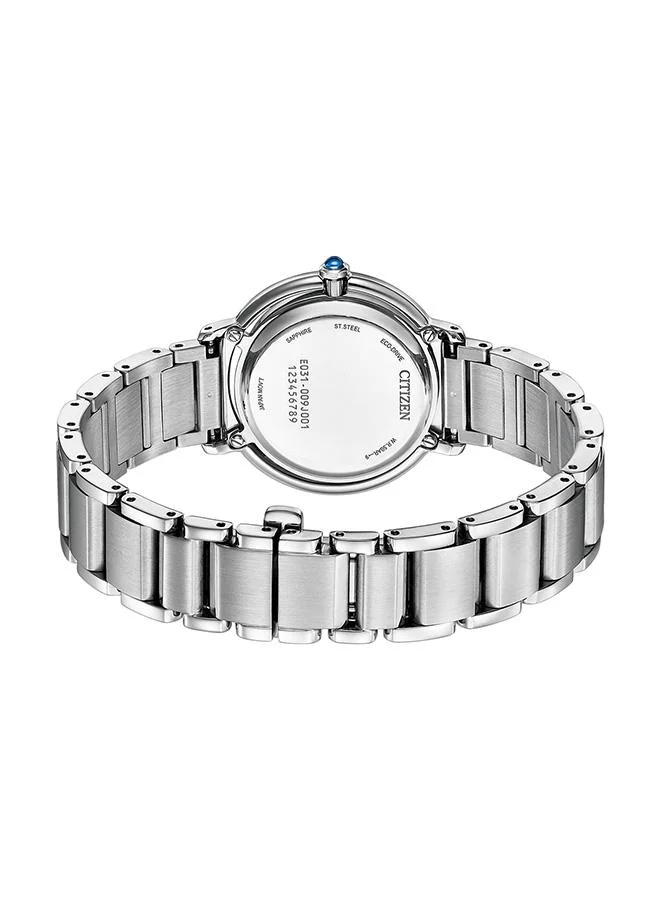 CITIZEN Women's Stainless Steel Analog Watch EM1100-84H - 31.2 mm