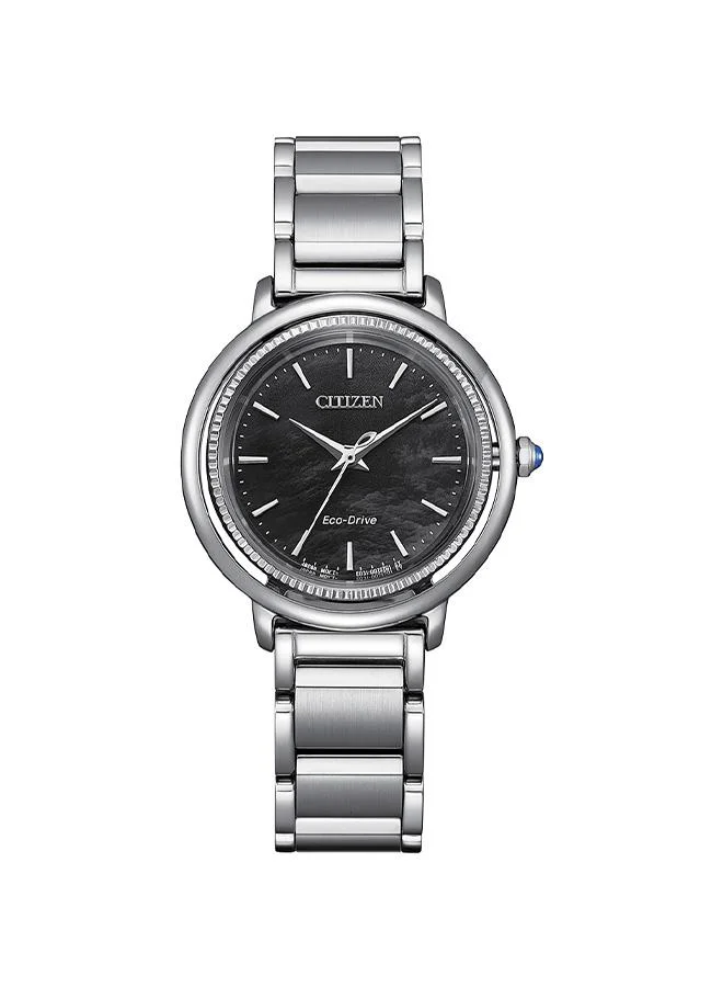 CITIZEN Women's Stainless Steel Analog Watch EM1100-84H - 31.2 mm