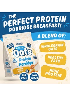 Applied Nutrition Critical Oats - Golden Syrup - (600g)  - Image 4