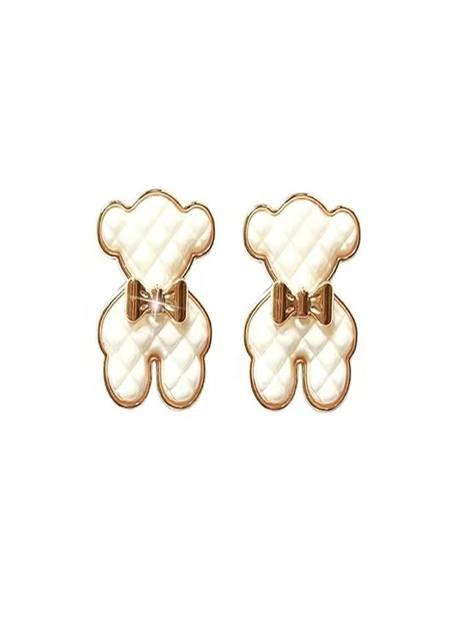 vshougou Bling and Letter Shoe Charms for Clog Decoration,Cute Charms Accessories for Gift, Bling-A, Pearl, No Gemstone - Image 3