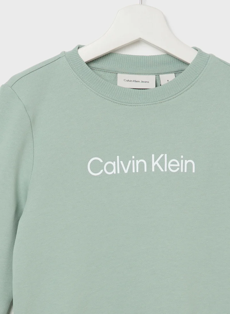 Calvin Klein Jeans INST. LOGO REGULAR CN