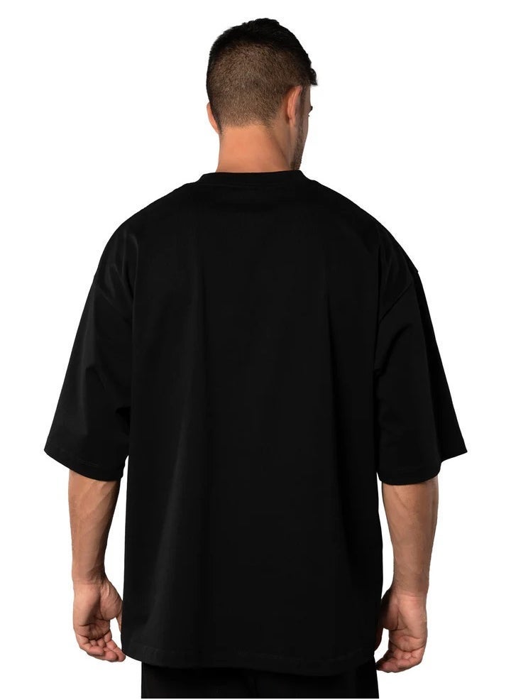 تنجيم سكواد تانجيم سكواد - مجموعة سلالة نادرة بلس سايز أسود - Image 2